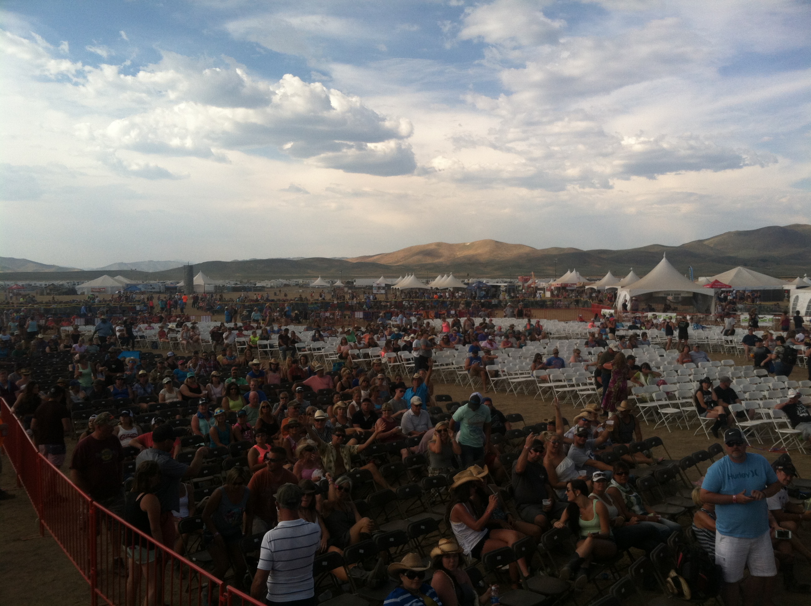 Mountain Home Country Music Festival 2015 KISSIN 92.3