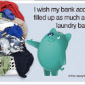 Men and Laundry… jeez.