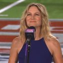 Watch Jennifer Nettles Deliver Stunning “Star-Spangled Banner” Before Biggest College Football Crowd