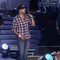 The Show Must Go On! Luke Bryan Performs With a Broken Collarbone After Bicycle Accident