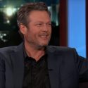 Watch Blake Shelton Go GIRL Crazy on “Jimmy Kimmel” as He Talks About His Girlfriend, His Love of “The Golden Girls” & Performs “Guy With a Girl”