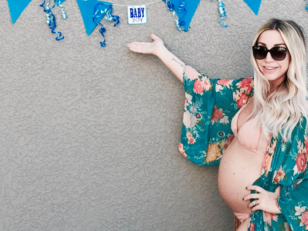 Ashley Monroe Announces She Is Having a Boy . . . a Big Boy