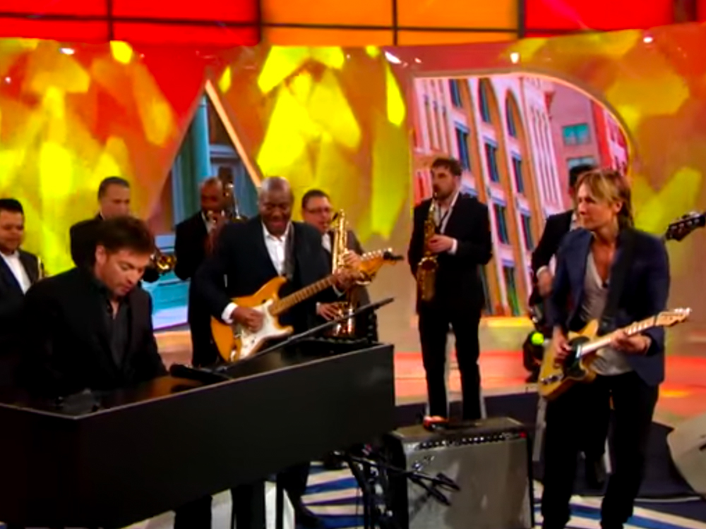 Watch Harry Connick Jr. and Keith Urban’s Free-for-All Jam Session