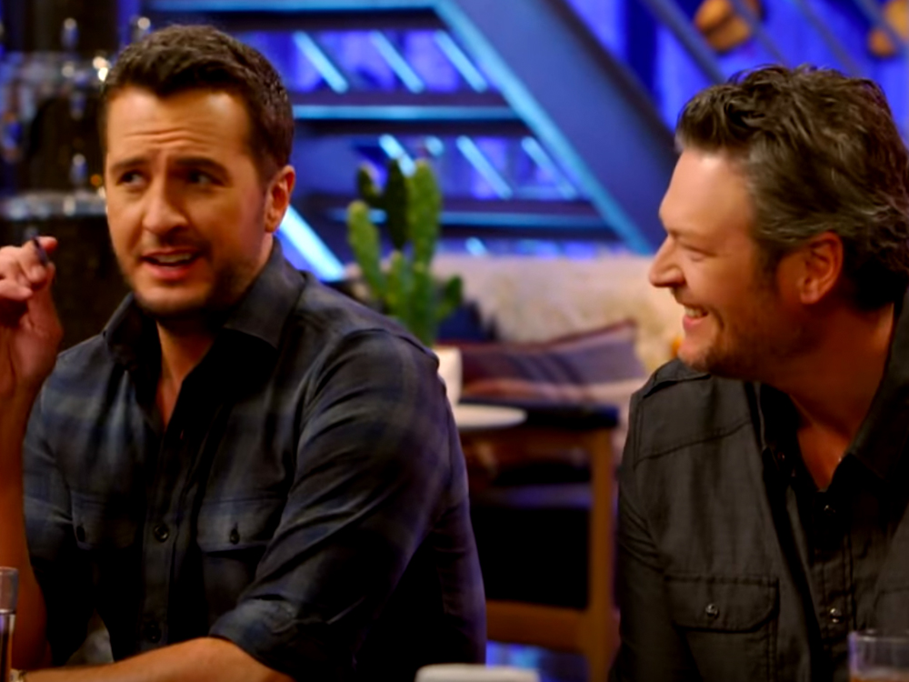 Watch This Week’s Top 10 Outtakes From Season 12 of “The Voice,” Including Hijinks Between Blake Shelton and Luke Bryan
