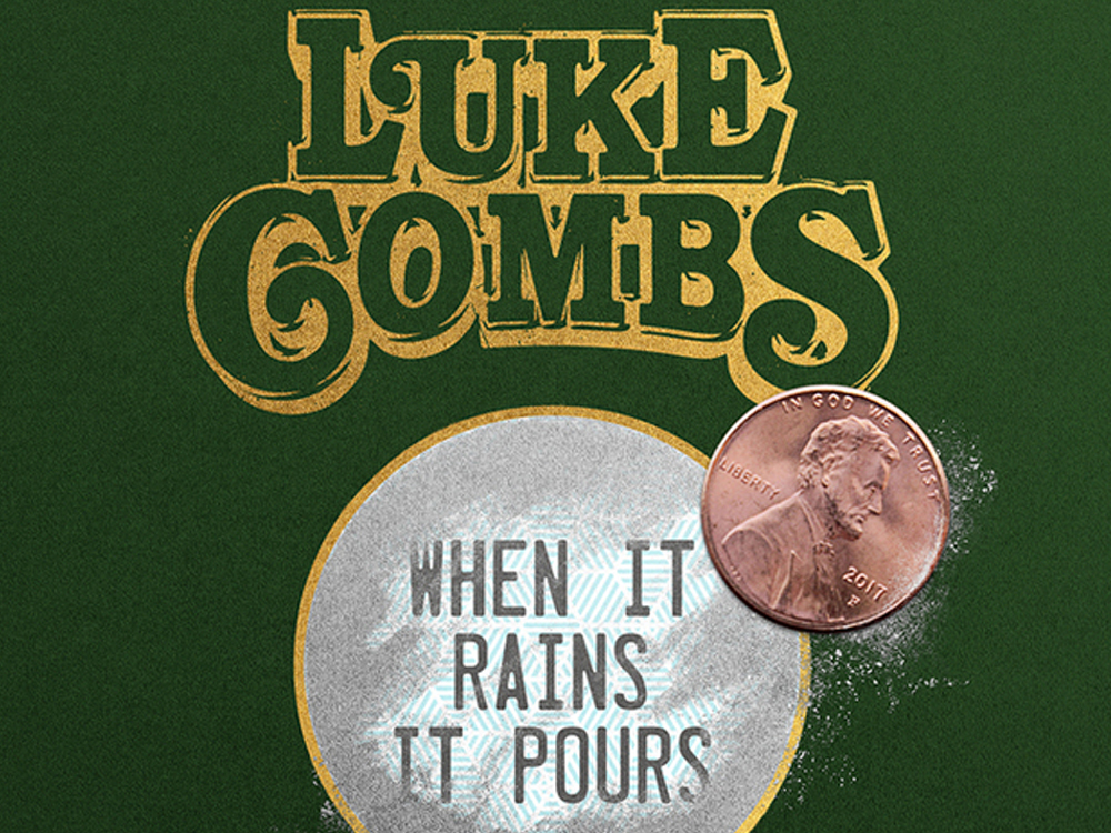 Luke Combs Hits No. 1 With Debut Album, “This One’s for You”