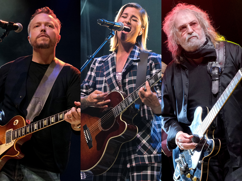 Gibson Guitar Jam with Jason Isbell, Lee Roy Parnell, Ray Wylie Hubbard, Cassadee Pope, Chris Isaak, Parmalee & More [Photo Gallery]
