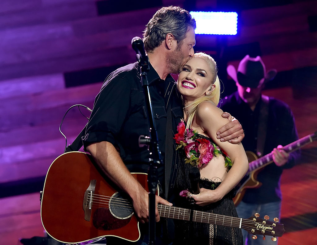 Blake Shelton and Gwen Stefani